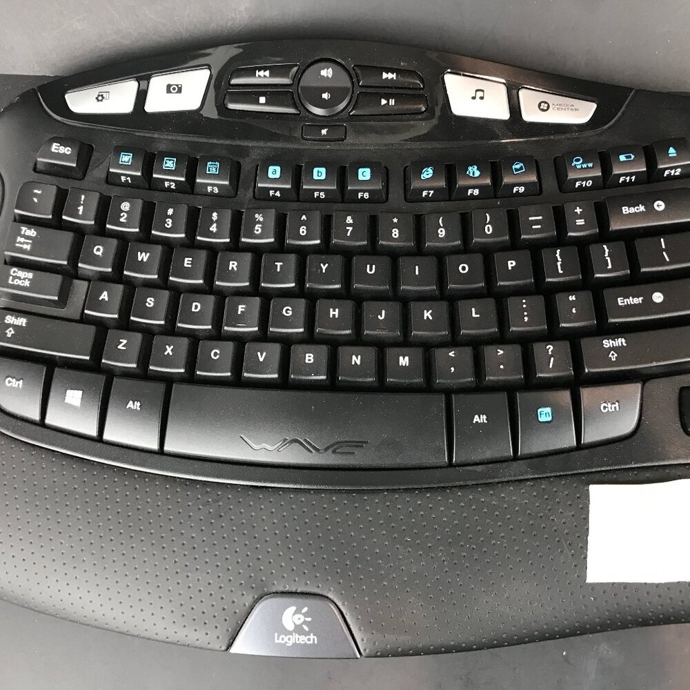 Logitech wireless keyboard (untested)